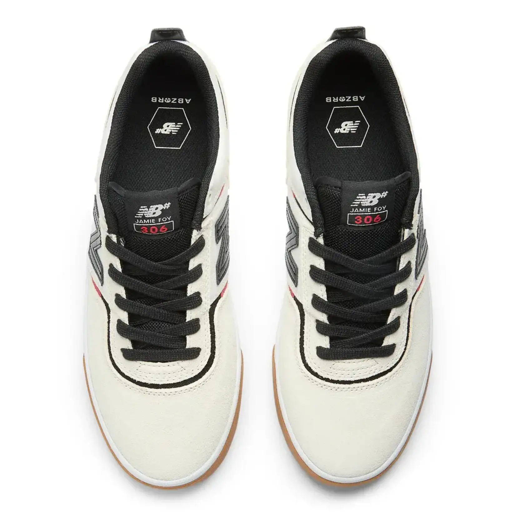 New Balance New Balance Numeric - Foy 306 - Sea Salt/Black -
