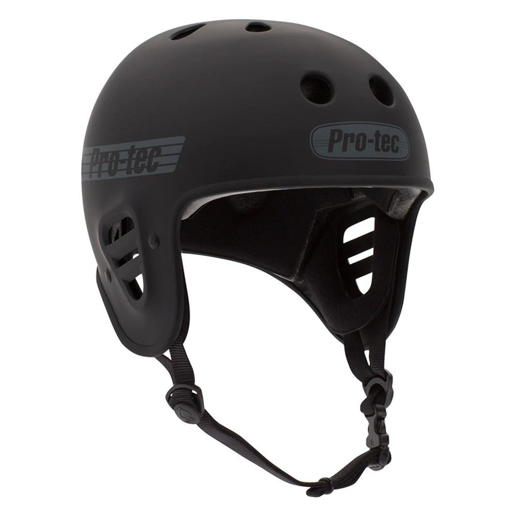 Pro-Tec Pro-Tec - Full Cut Certified Helmet - Matte Black - L