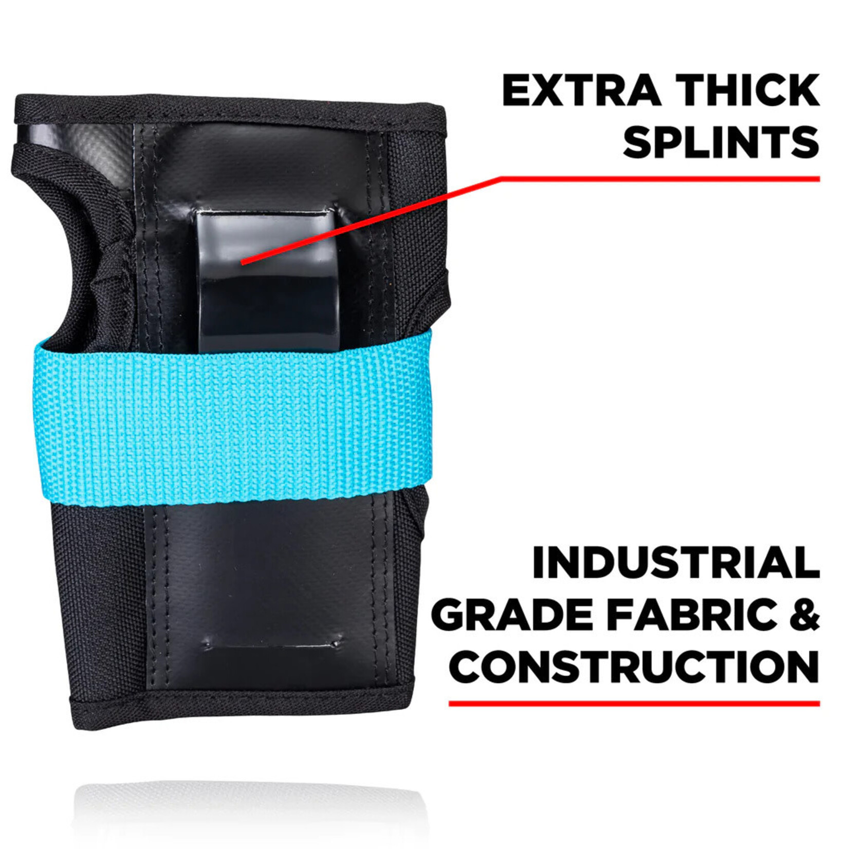 187 Killer Pads 187 Killer Pads JR Six Pack Knee/Elbow/Wrist - Electric Bolt