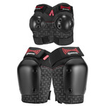 187 Killer Pads 187 Killer Pads Combo Pack Knee/Elbow - Independent - L/XL