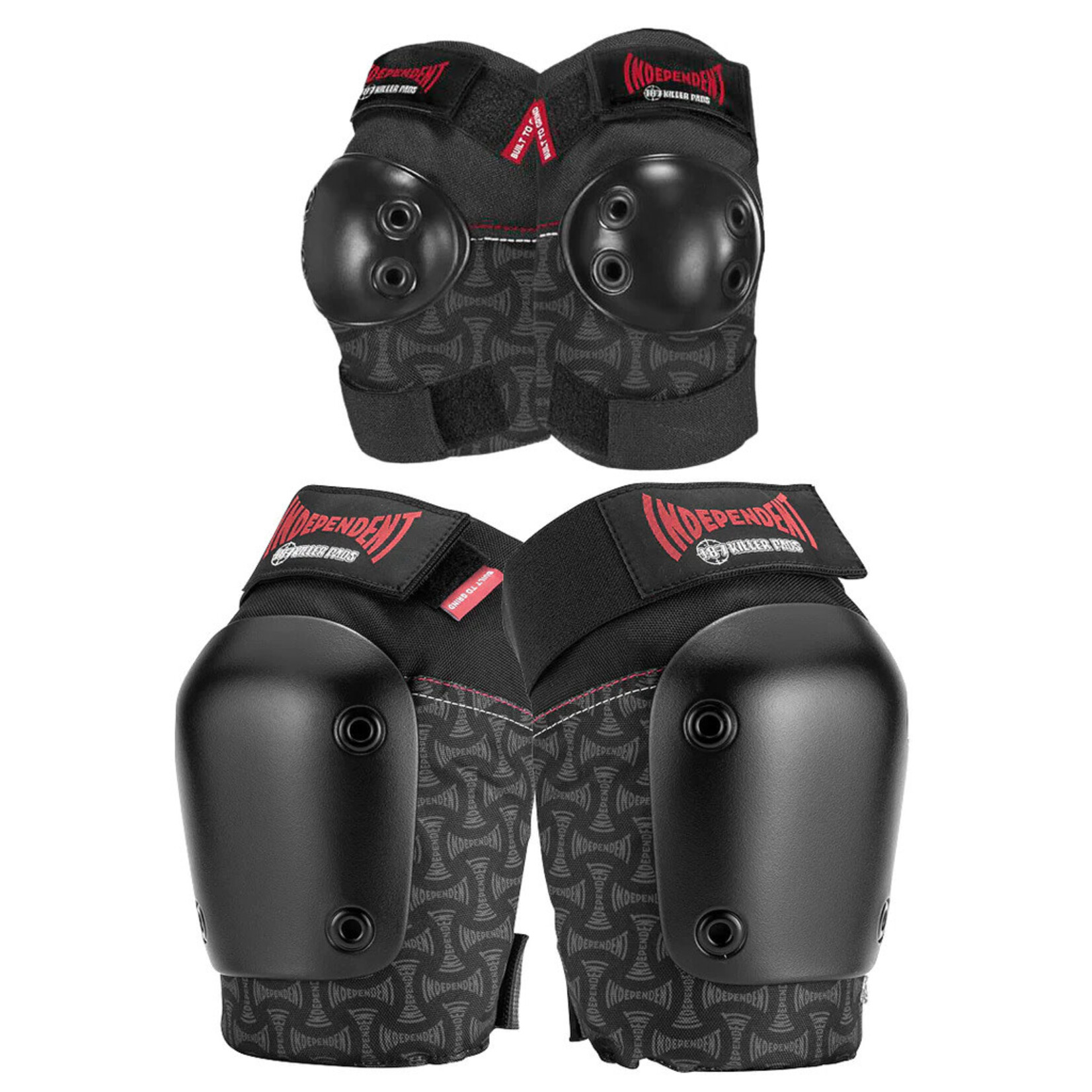 187 Killer Pads 187 Killer Pads Combo Pack Knee/Elbow - Independent - L/XL