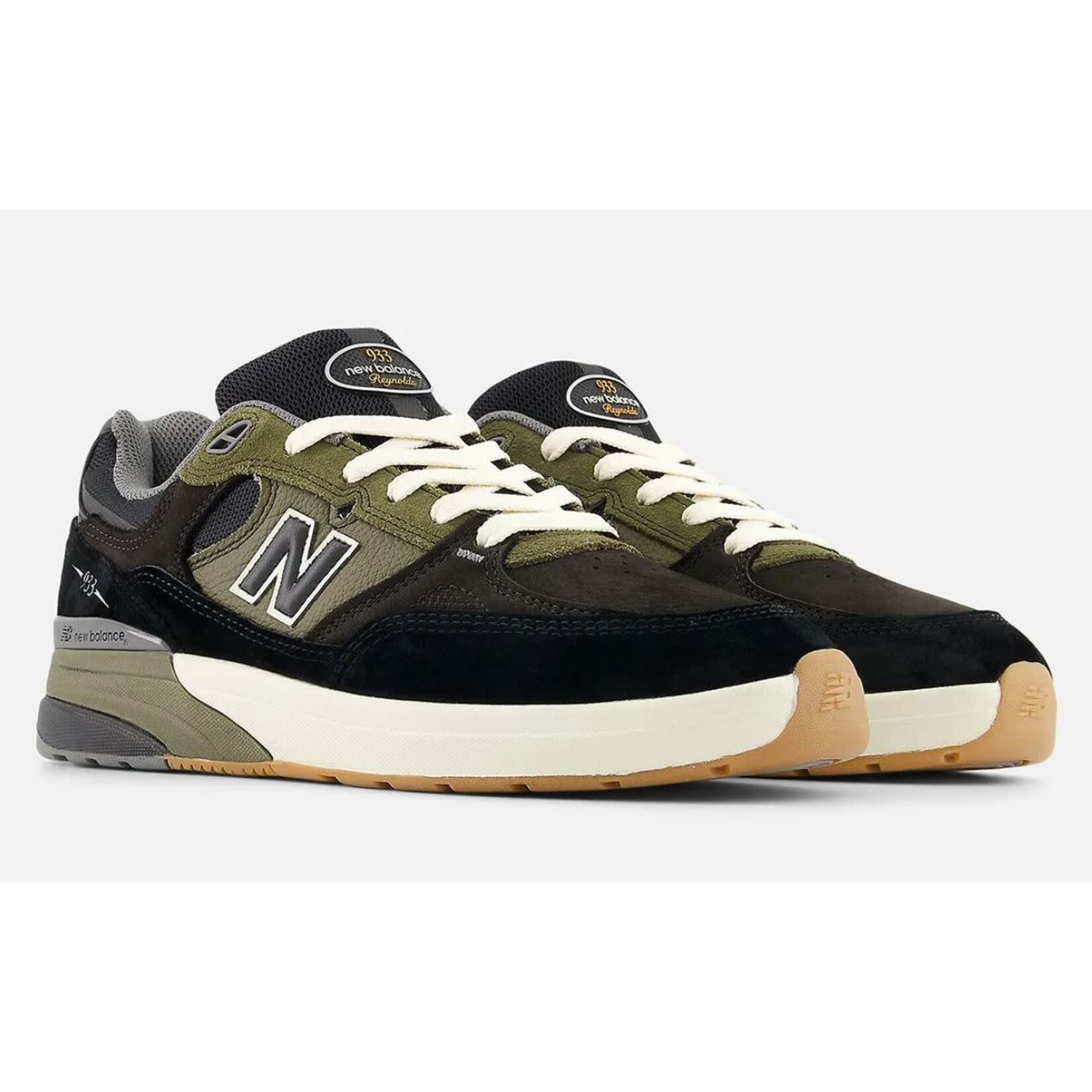 New Balance New Balance Numeric - Reynolds 933 - Black/Olive -
