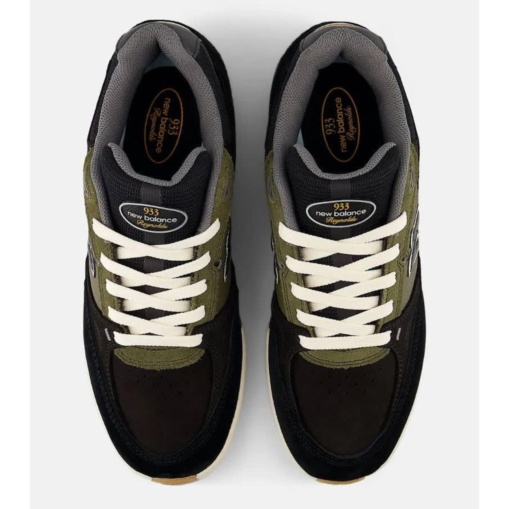 New Balance New Balance Numeric - Reynolds 933 - Black/Olive -