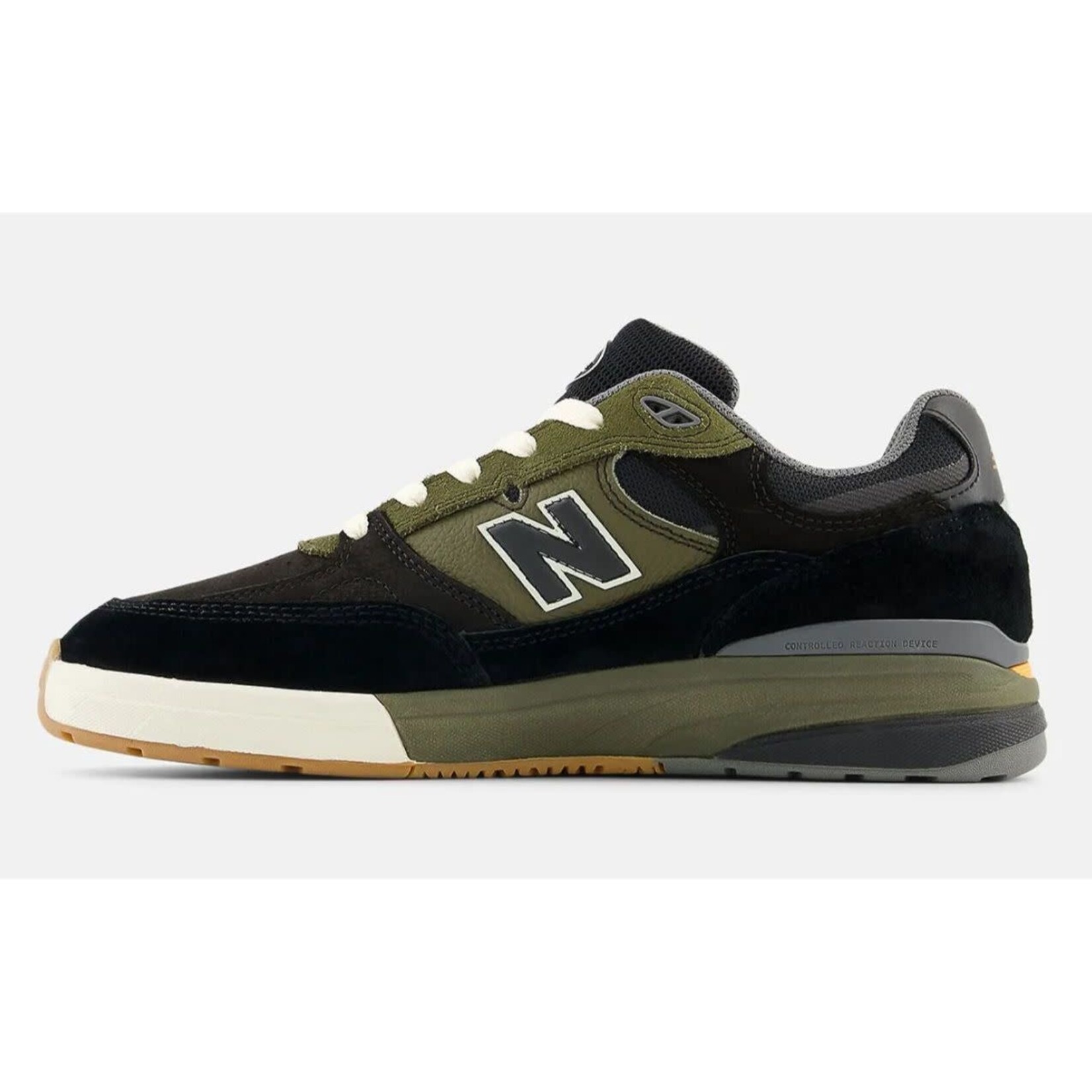 New Balance New Balance Numeric - Reynolds 933 - Black/Olive -