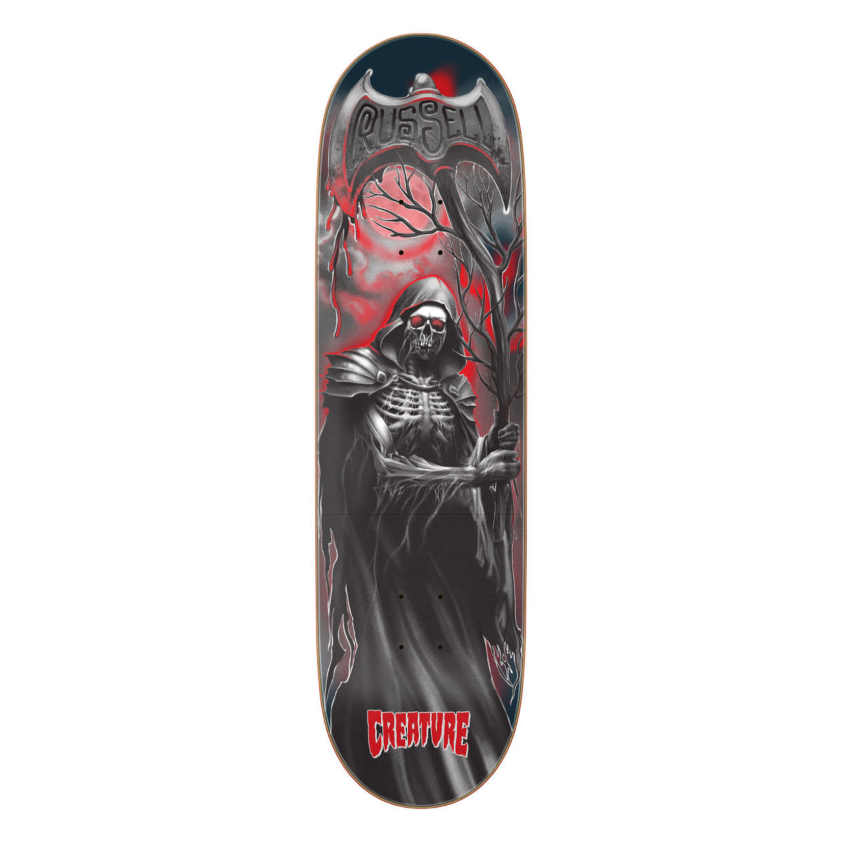 Creature Creature - Russell Metal XX Pro Deck - 8.6" x 31.95" x 14.25"