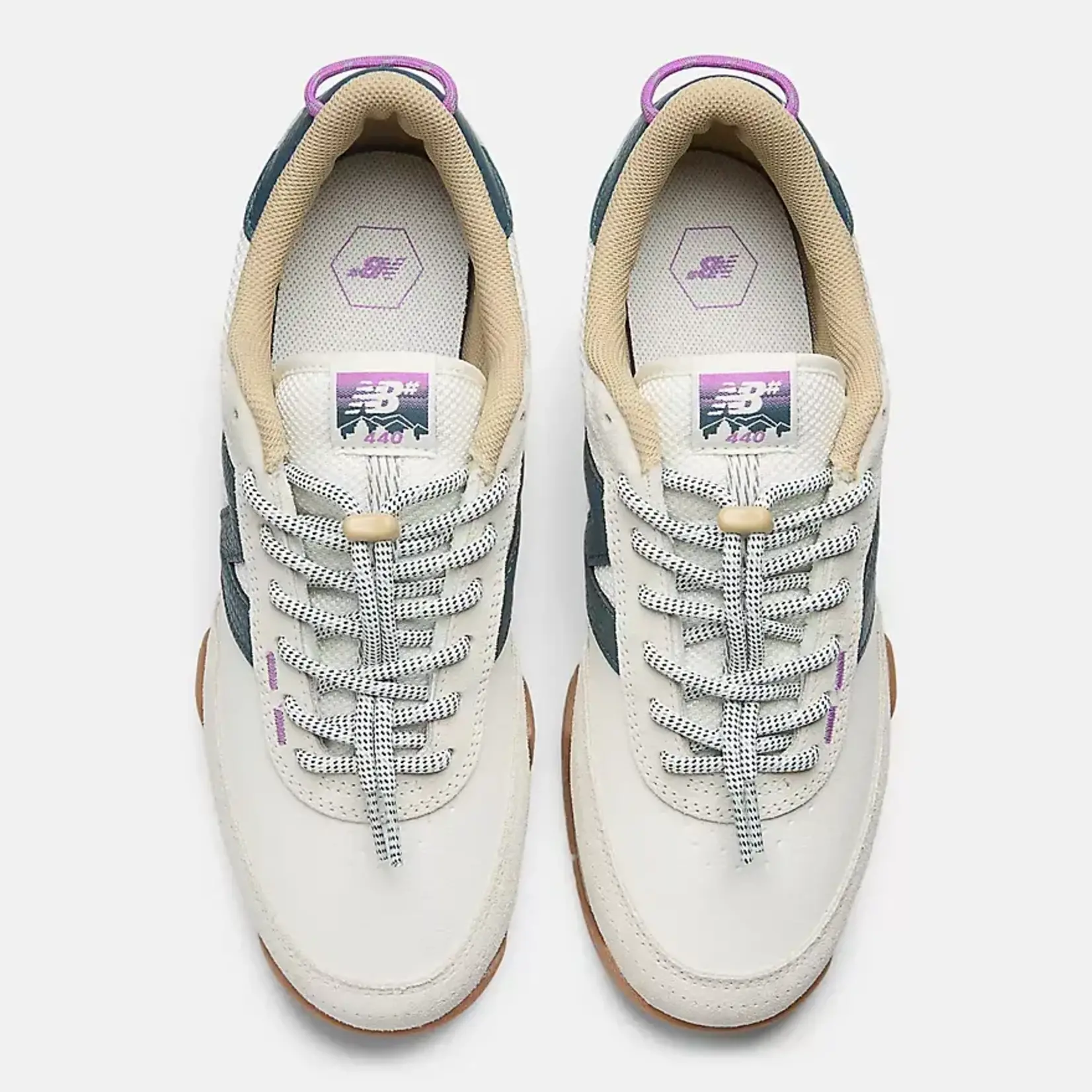 New Balance New Balance Numeric - 440 V2 Trail Low - Sea Salt/Teal -