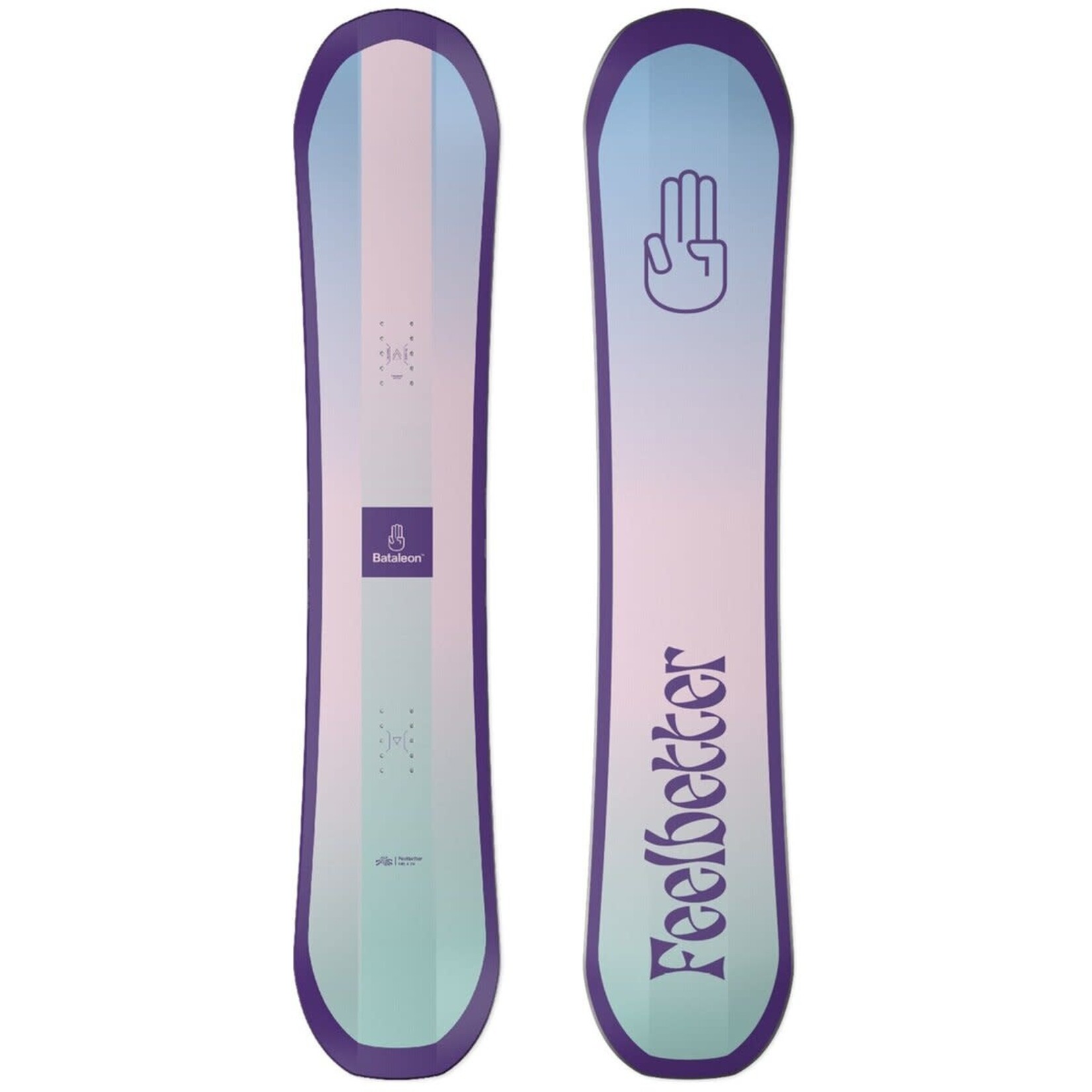 Bataleon 2023 Bataleon Women's Feelbetter Snow Deck -