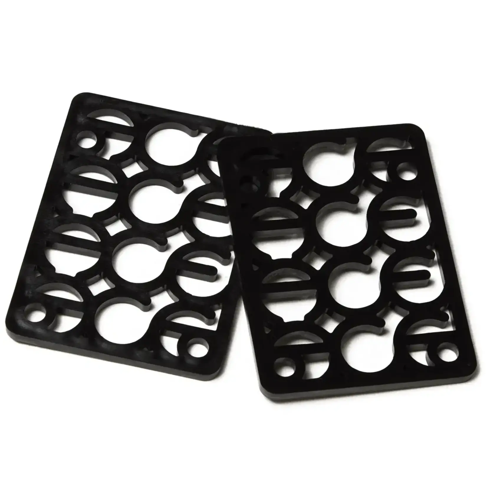 Ace Trucks Ace risers - 1/8" Black (set of 2)