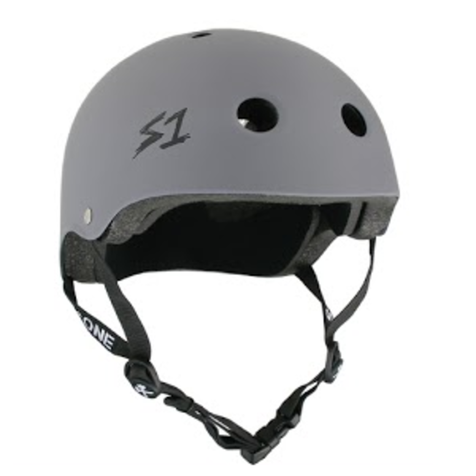 S-One Helmets S-One Helmet Lifer CPSC Helmet Dark Grey Matte M (21.5")