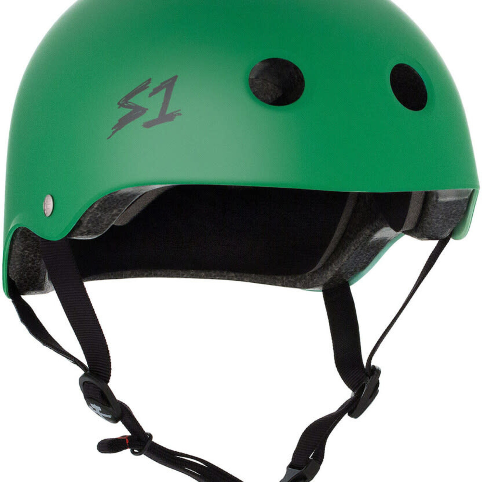 S-One Helmets S-One Helmet Lifer CPSC Helmet Kelly Green -