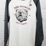 Rome SDS Rome SDS Bear L/S Baselayer Shirt - White
