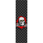 Mob Grip Powell Peralta Ripper Checker Griptape 9" x 33" - Dark Checker