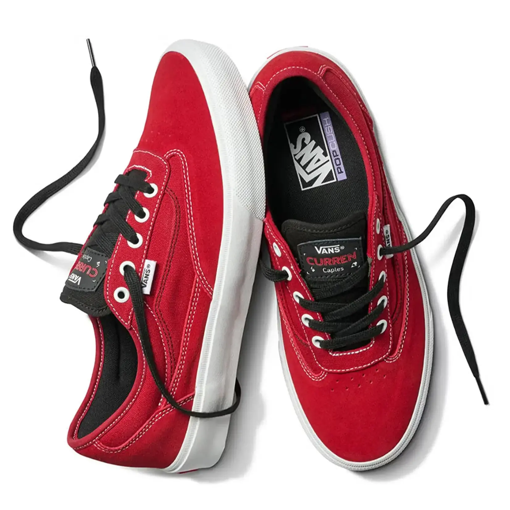 Vans Vans - Skate Curren Caples - Red / White -