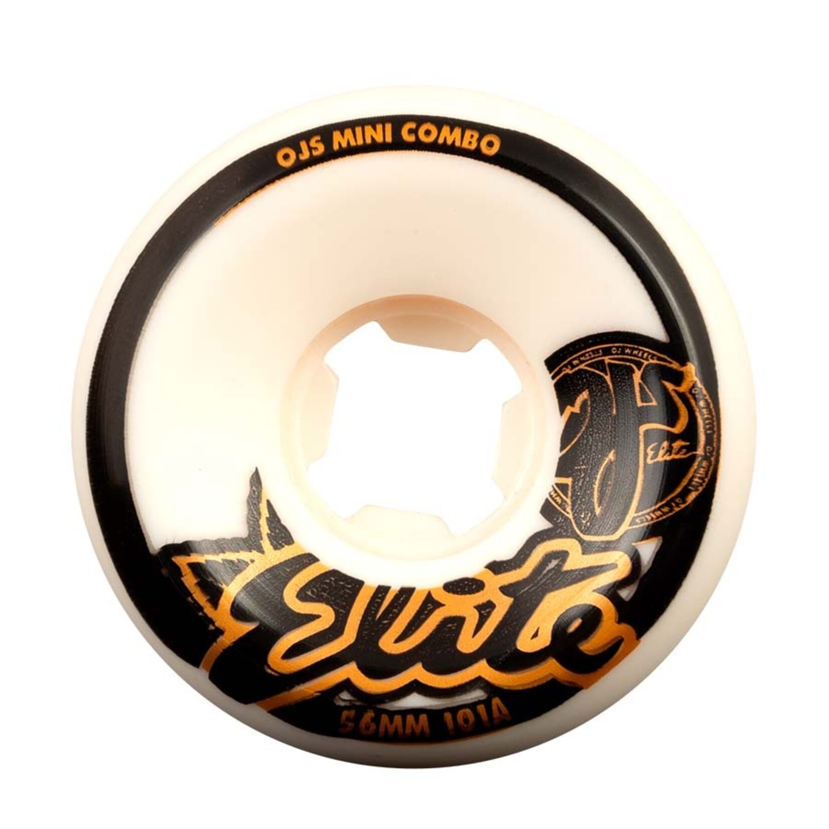 OJ Wheels OJ Wheels - 56mm 101a Elite Mini Combo Wheels (Set of 4)