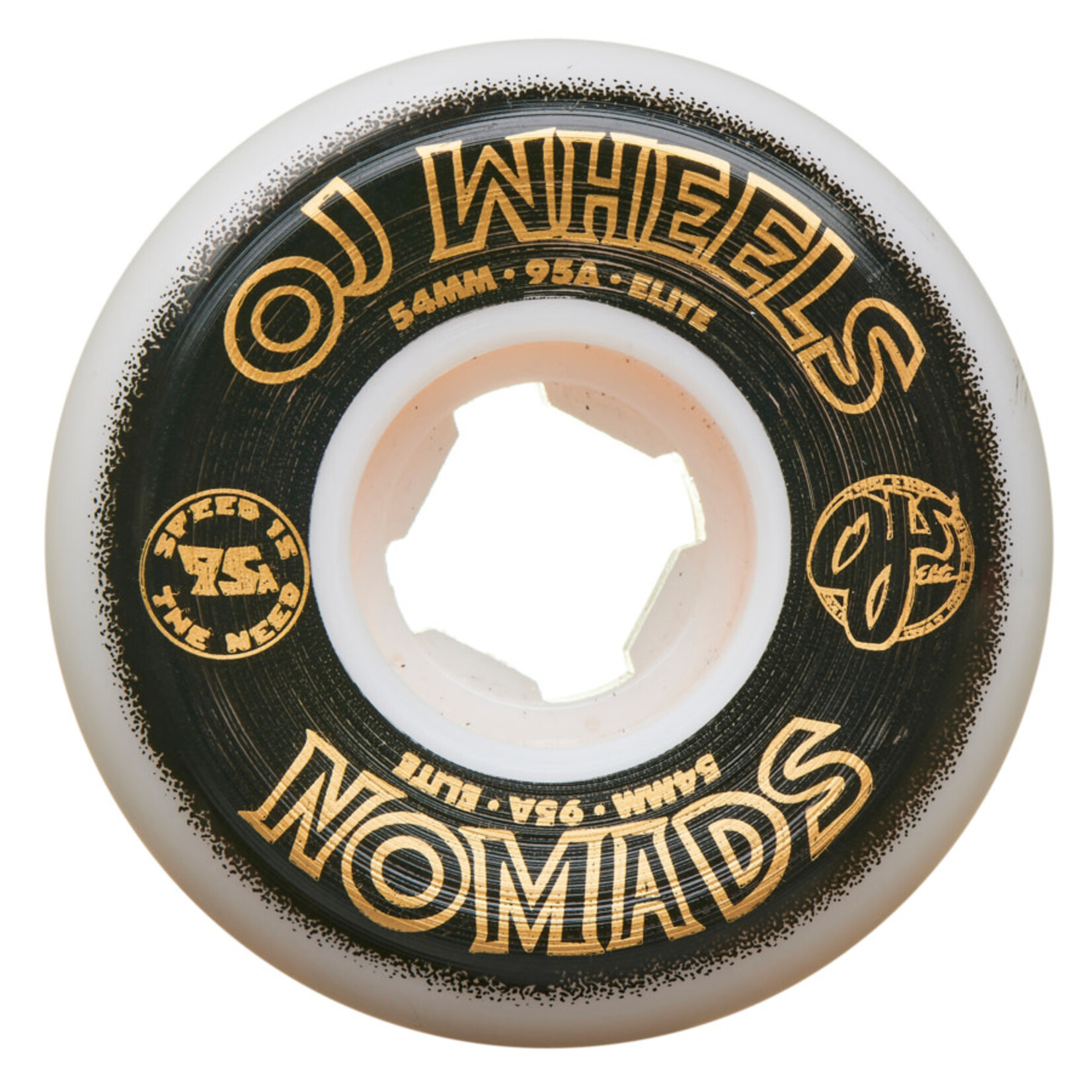 OJ Wheels OJ -  Elite Nomads Wheels - 54mm 95a - (Set of 4)