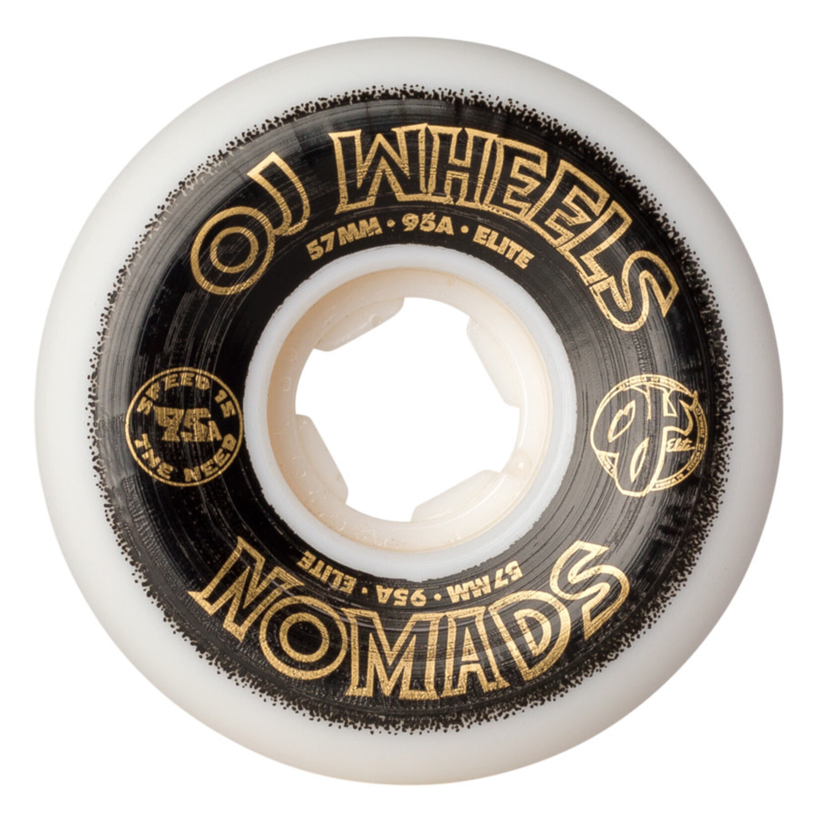 OJ Wheels OJ Wheels -  Elite Nomads Wheels 57mm 95a (set of 4)