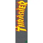Mob Grip MOB x Thrasher - Yellow and Orange Flame Griptape