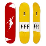 Polar Polar - Team No Complies Red Deck - 8.25" x 32" x 14.25"