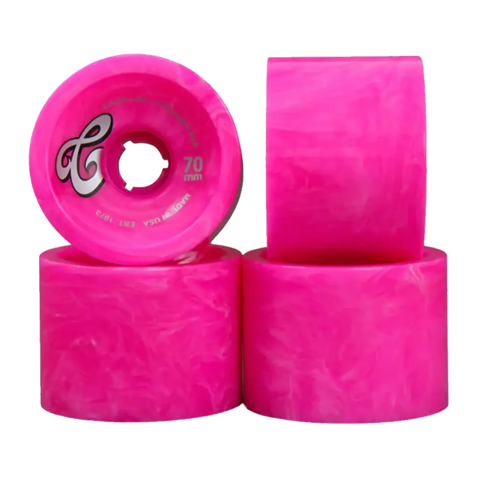 Cadillac Cadillac - Cruiser Wheels - Pink Marble - 70mm 80a
