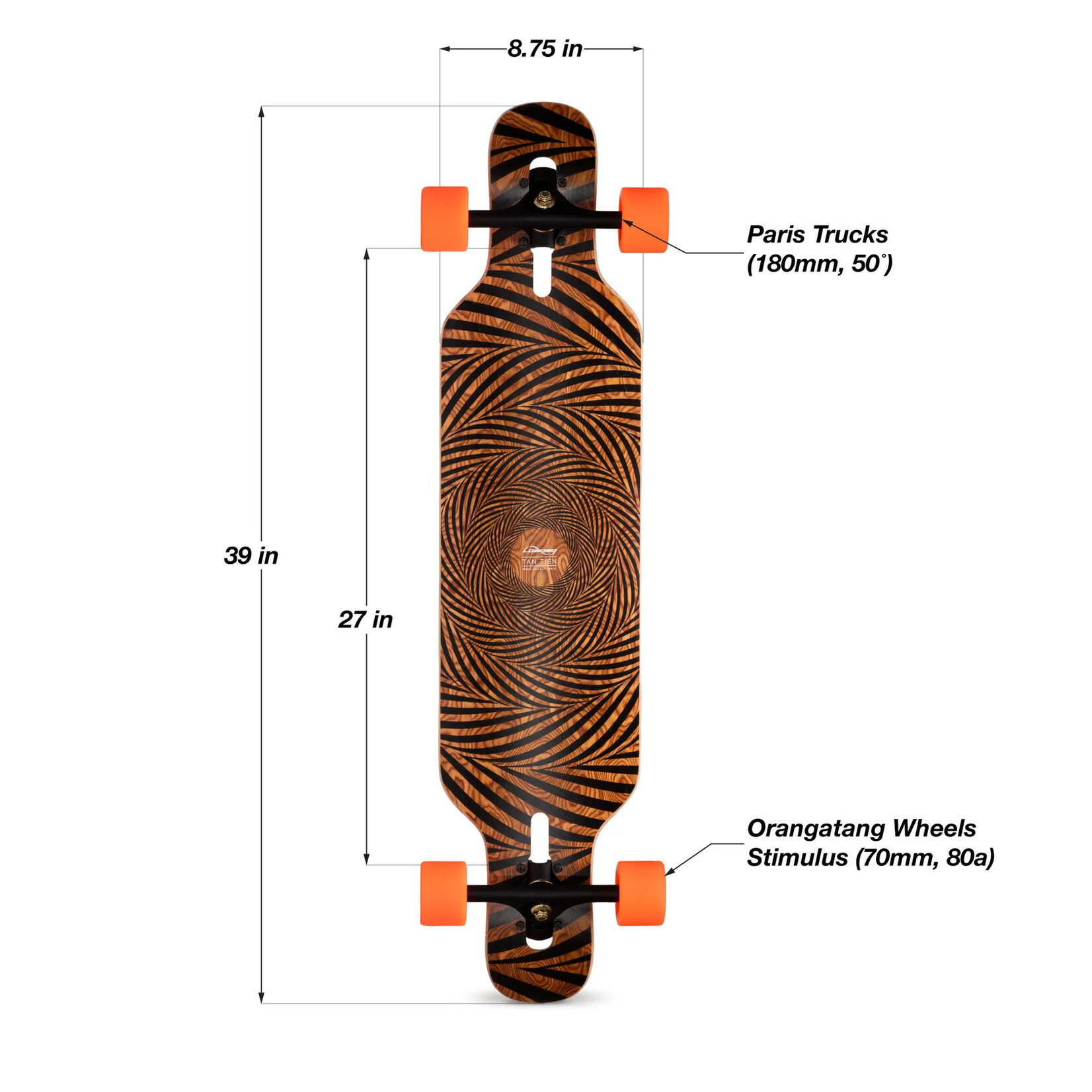 Loaded Loaded - Tan Tien (Flex 2) Complete - 39"