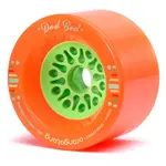 Orangatang Wheels Orangatang - 105mm Dad Bod - 80a Orange (Set of 4)