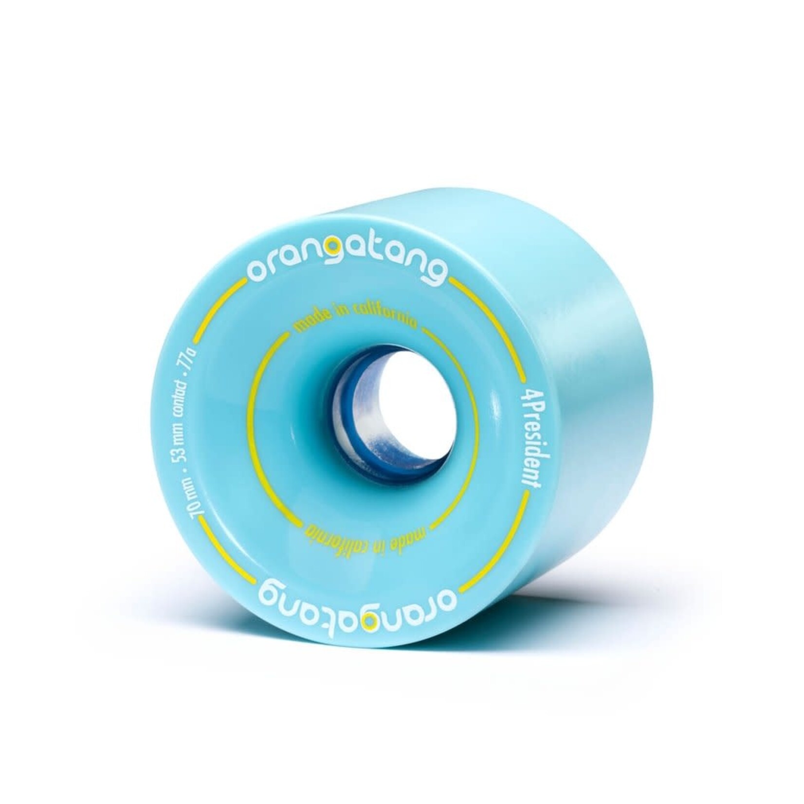 Orangatang Wheels 70mm 77a Orangatang Wheels - 4President Blue (Set of 4)
