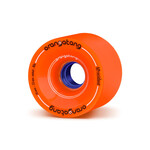 Orangatang Wheels Orangatang - 70mm 80a  - 4President Orange (Set of 4)