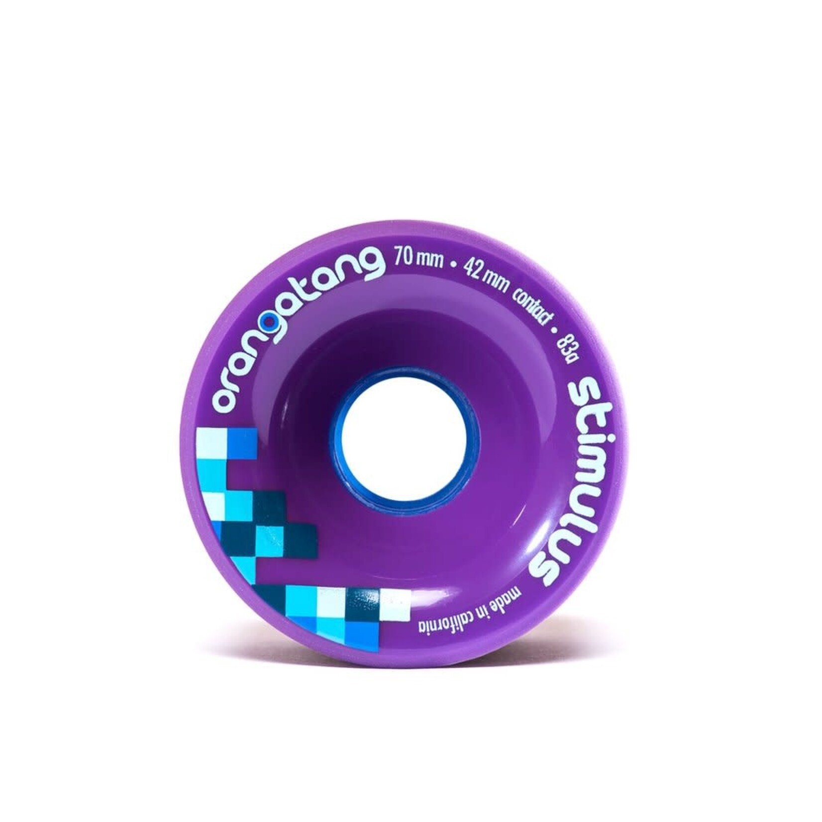 Orangatang Wheels Orangatang Wheels  70mm 83a - Stimulus Purple (Set of 4)