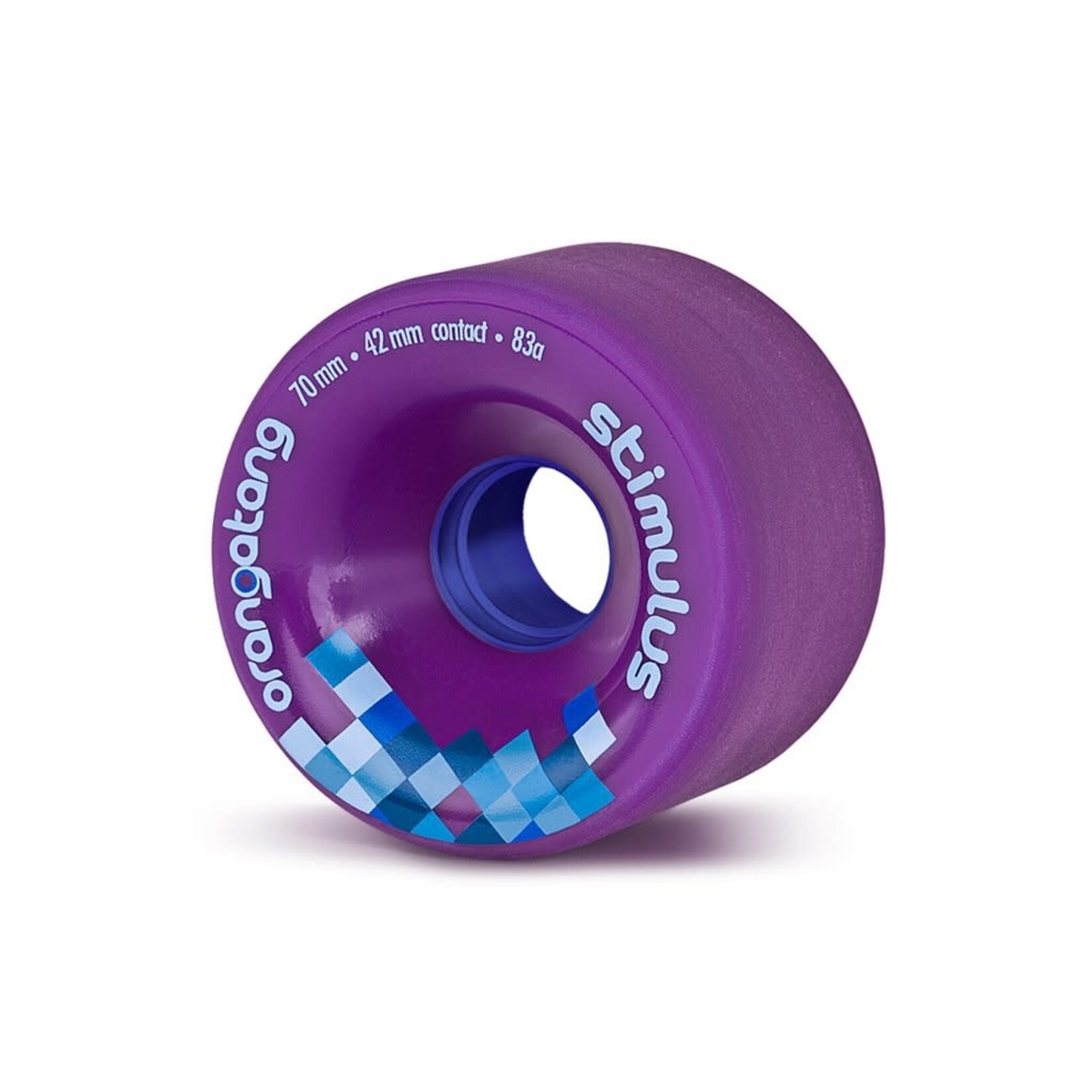 Orangatang Wheels Orangatang Wheels  70mm 83a - Stimulus Purple (Set of 4)