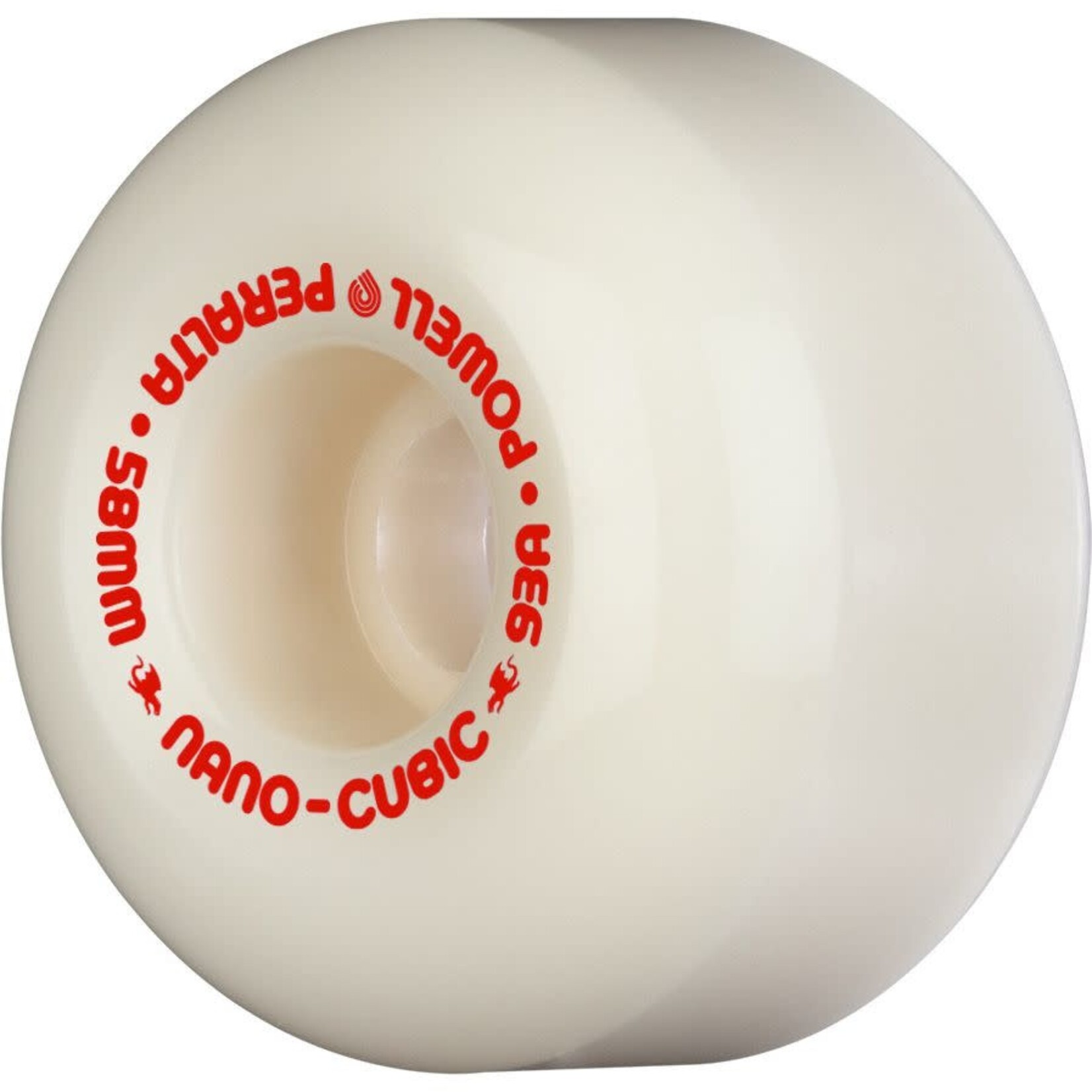 Powell Peralta Powell Peralta Nano Cubic Wheels - 58mm x 37.5mm 93A