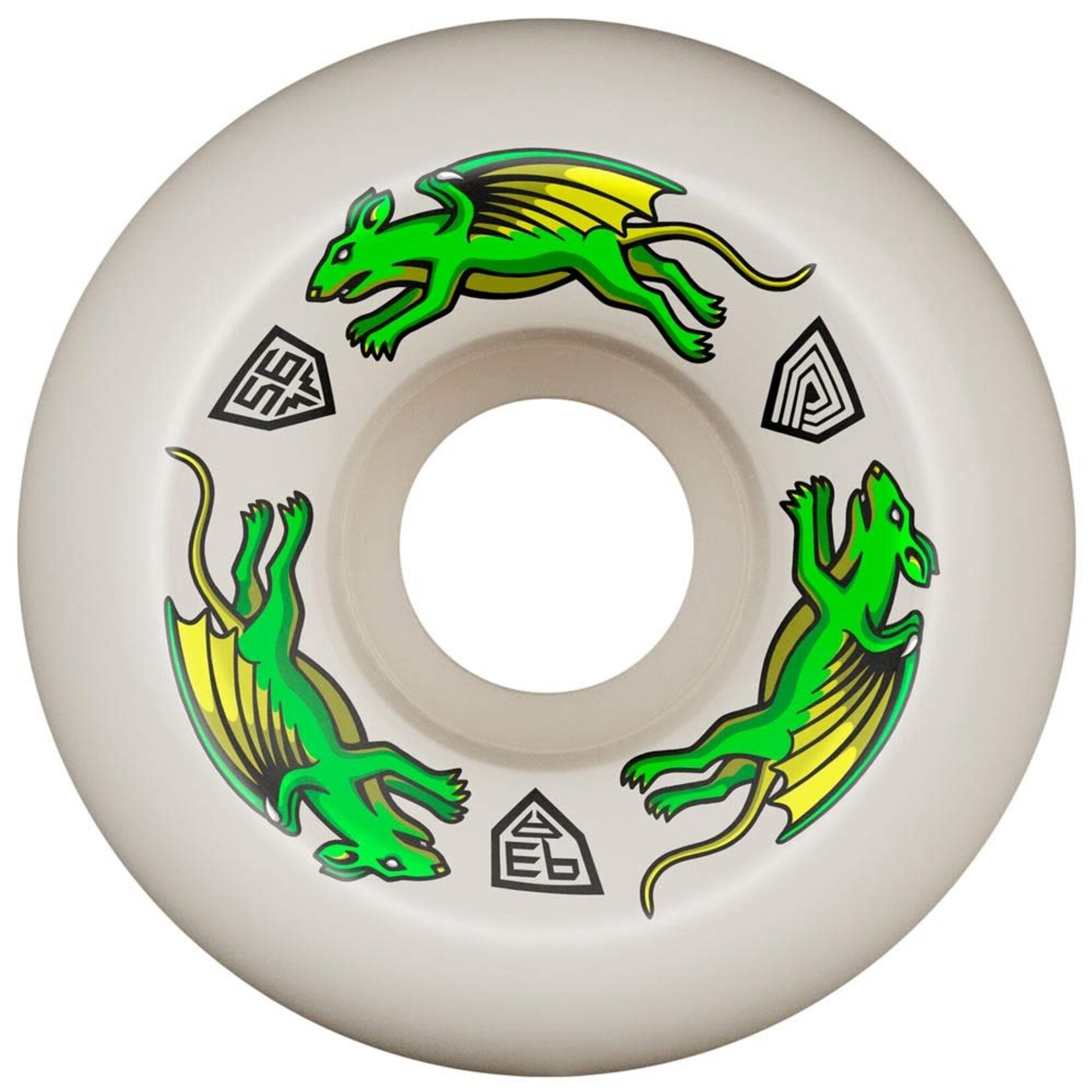 Powell Peralta Powell Peralta Nano Rats 56mm x 39mm - Dragon