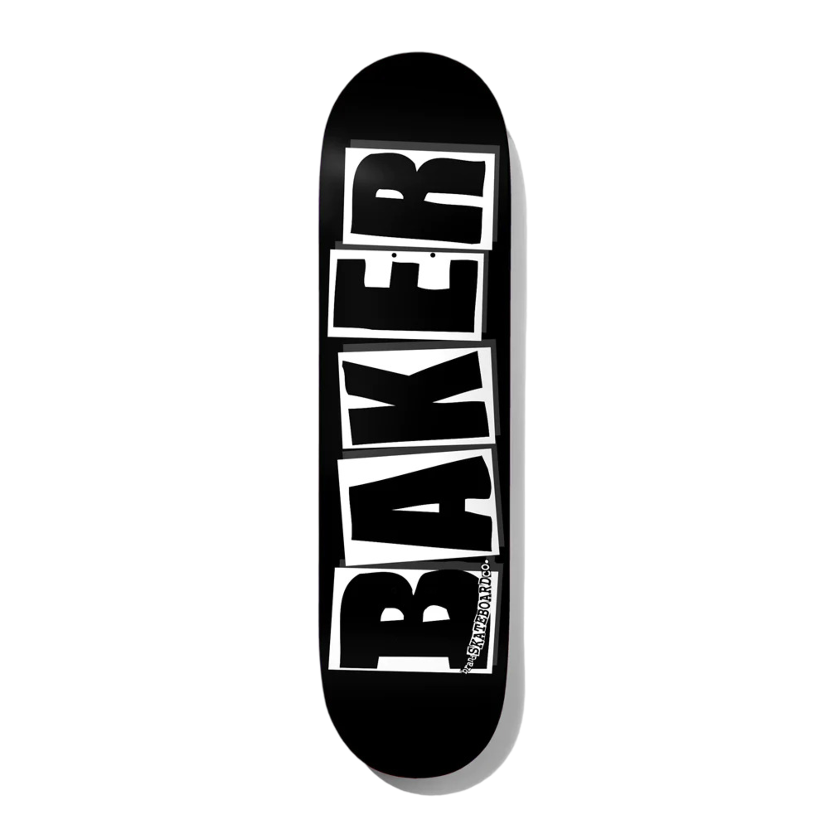 Baker Baker - Brand Logo Black/White Deck - 8.25" x 31.875" x 14.25"