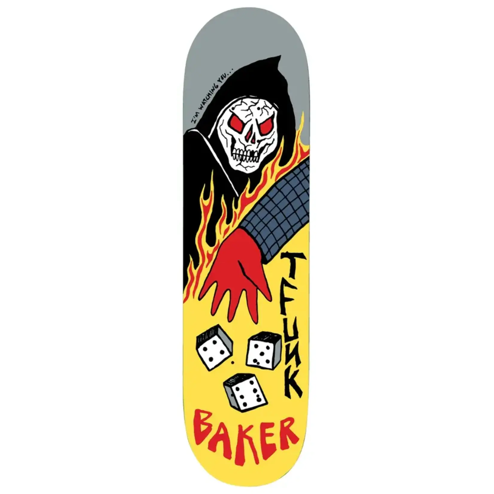 Baker Baker - T-Funk 456 Deck - 8.75" x 32" x 14.25"