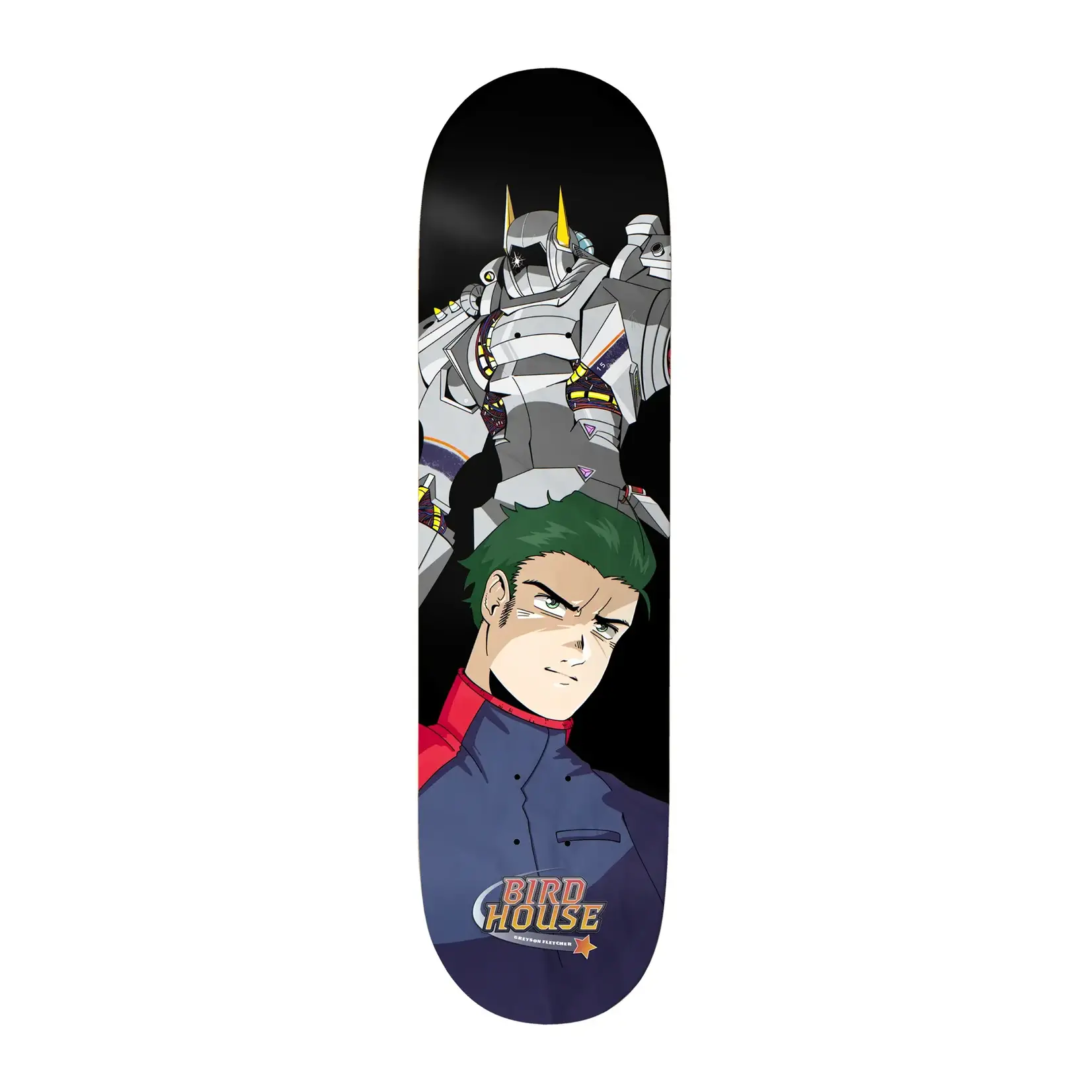 Birdhouse Birdhouse - Greyson Fletcher Red Shift Deck - 8.625" x 32" x 14.5"