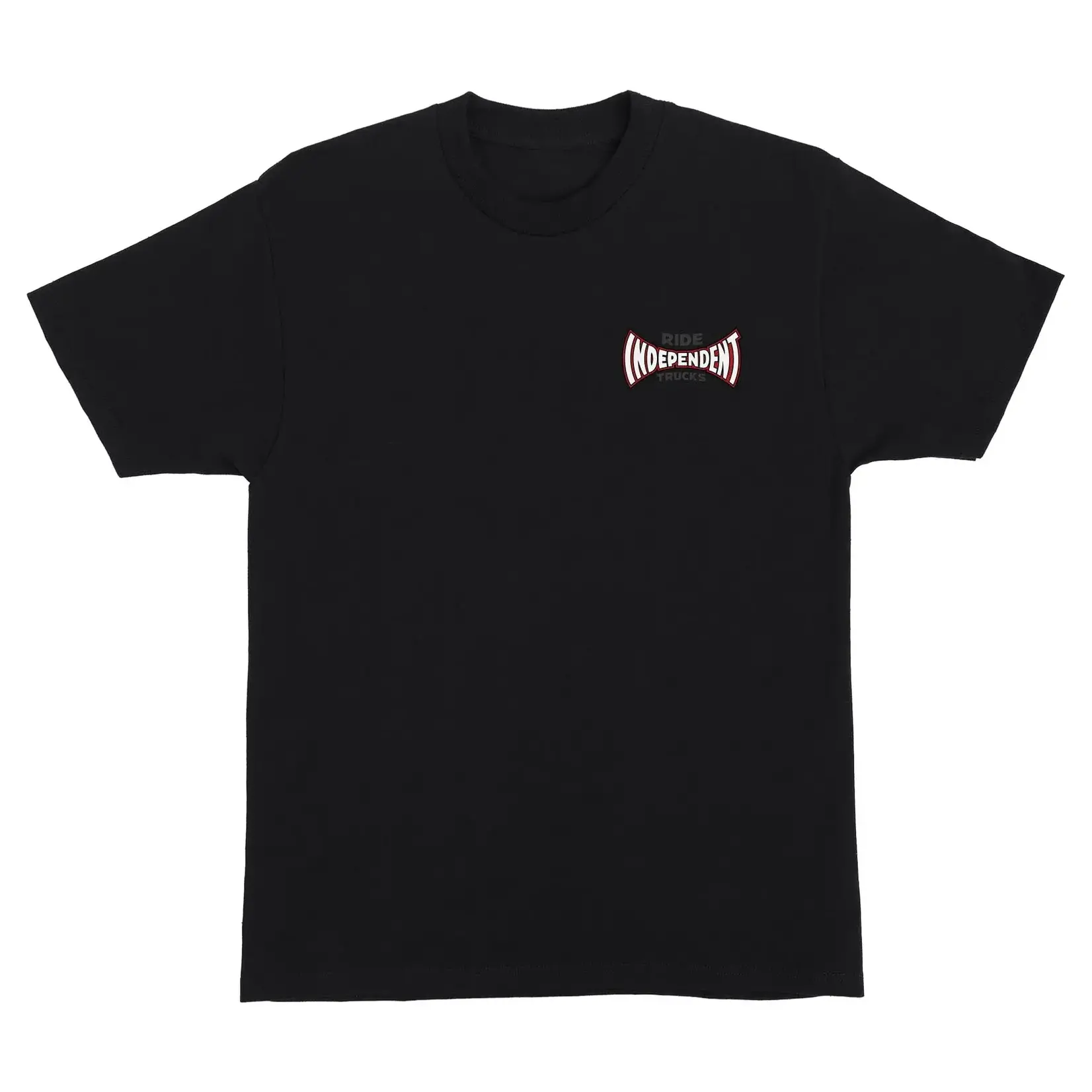 Independent Independent - Rose Span T-Shirt - Black -