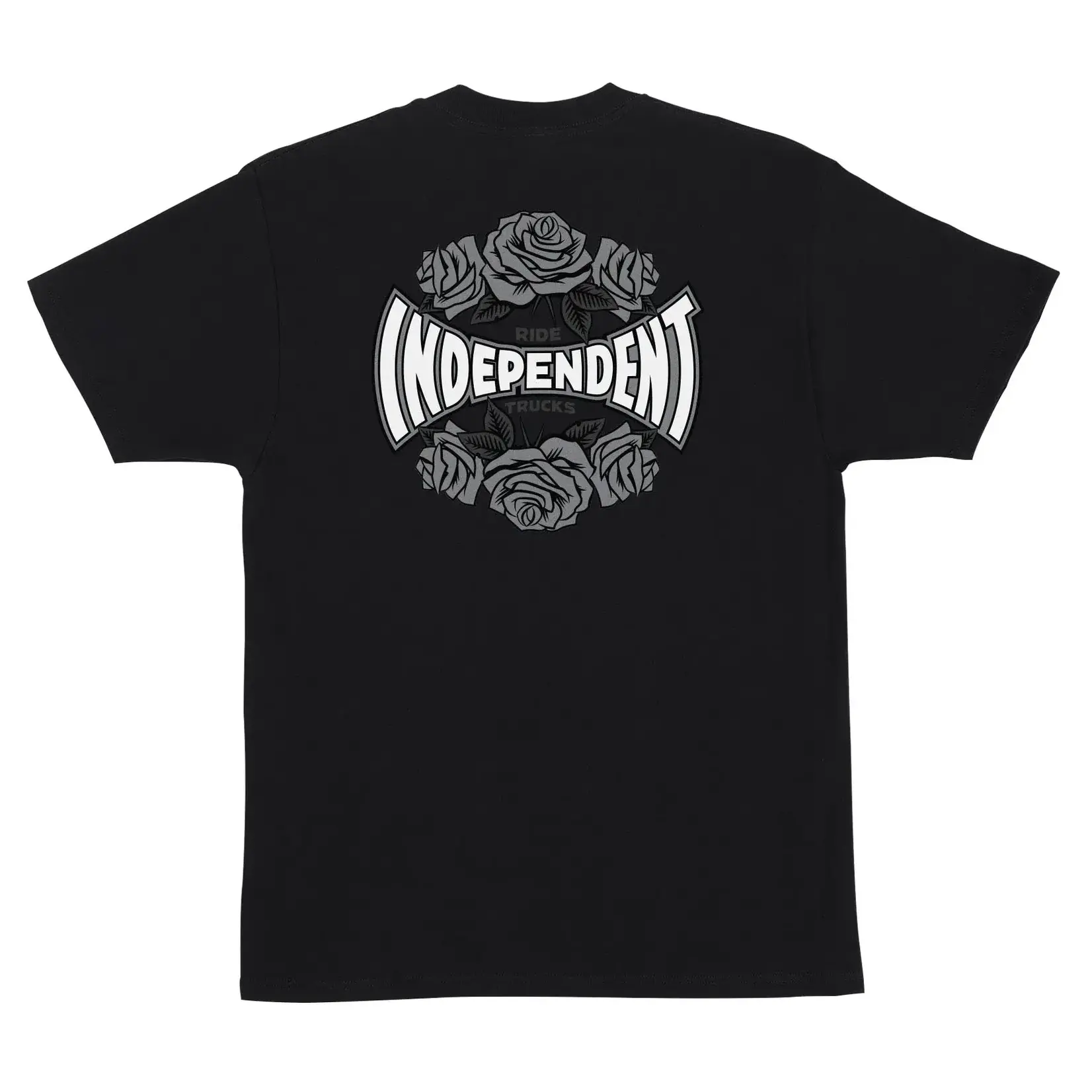 Independent Independent - Rose Span T-Shirt - Black -