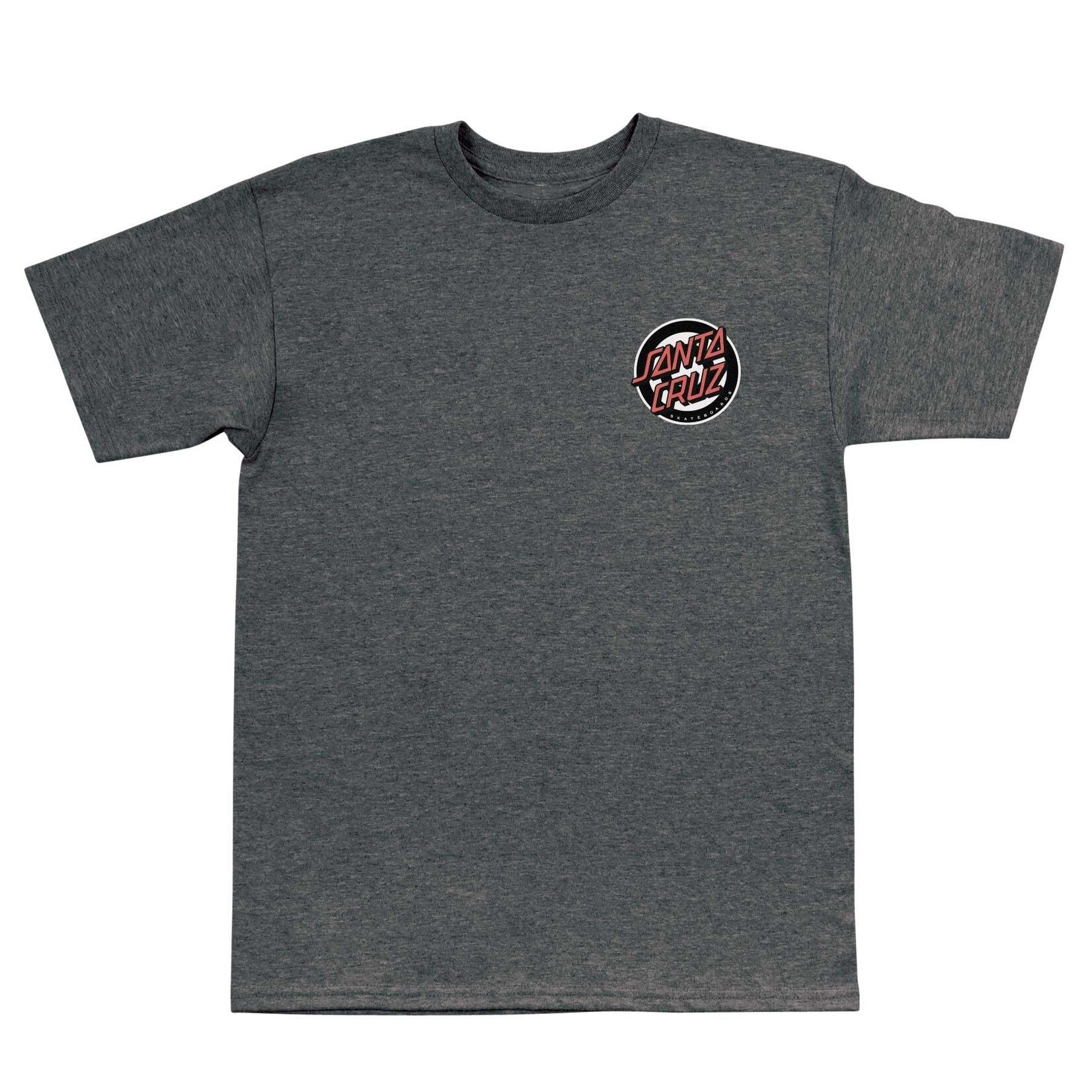 Santa Cruz Skateboards Santa Cruz - Roskopp Screaming Target T-Shirt - Dark Heather -