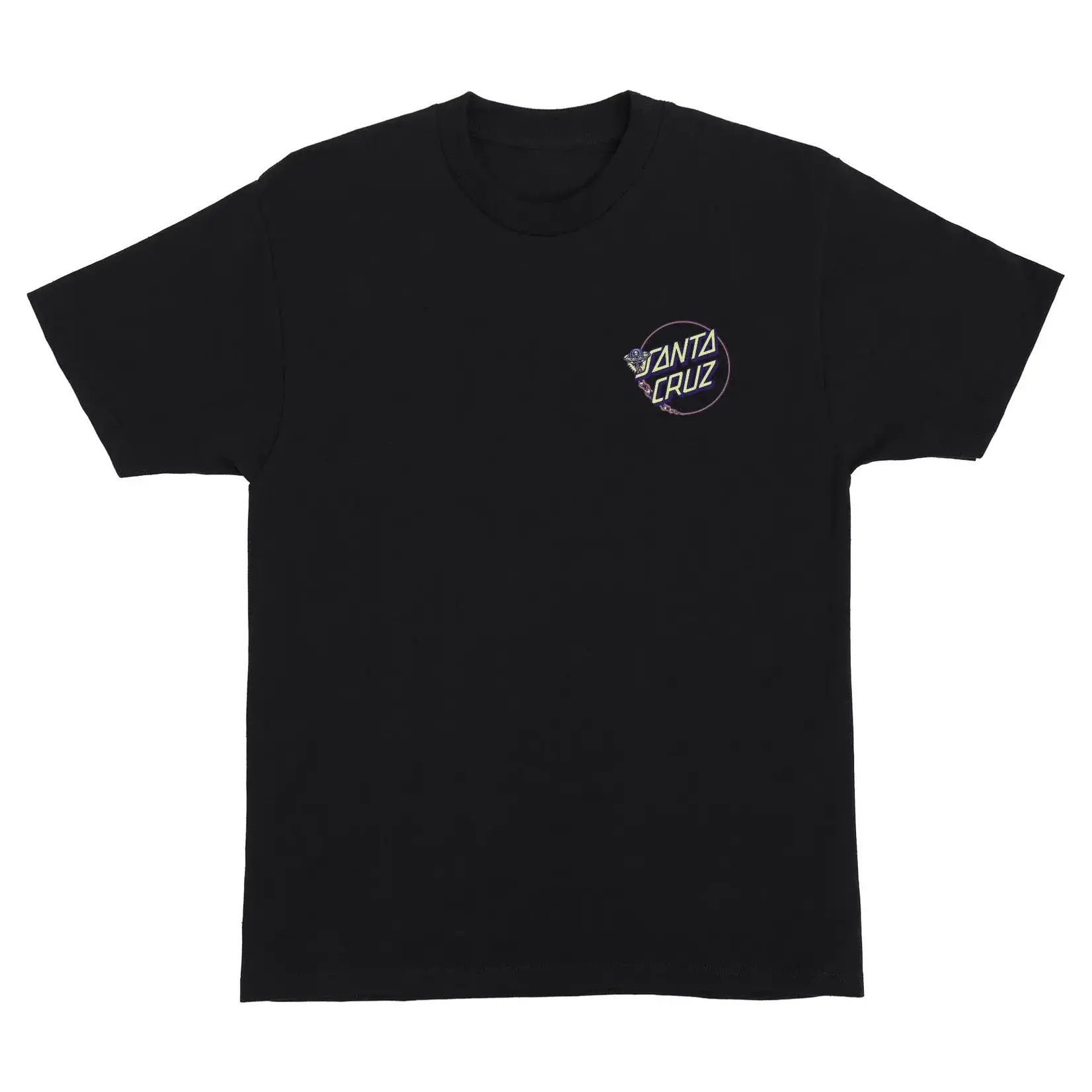 Santa Cruz Skateboards Santa Cruz - Winkowski Dope Planet 2 T-Shirt - Black -