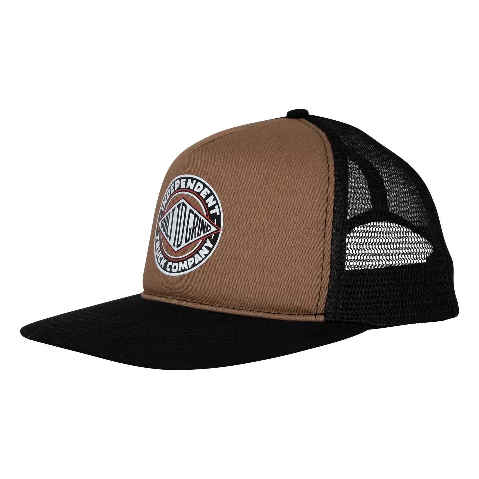 Independent Independent - BTG Summit Trucker Hat - Saddle / Black