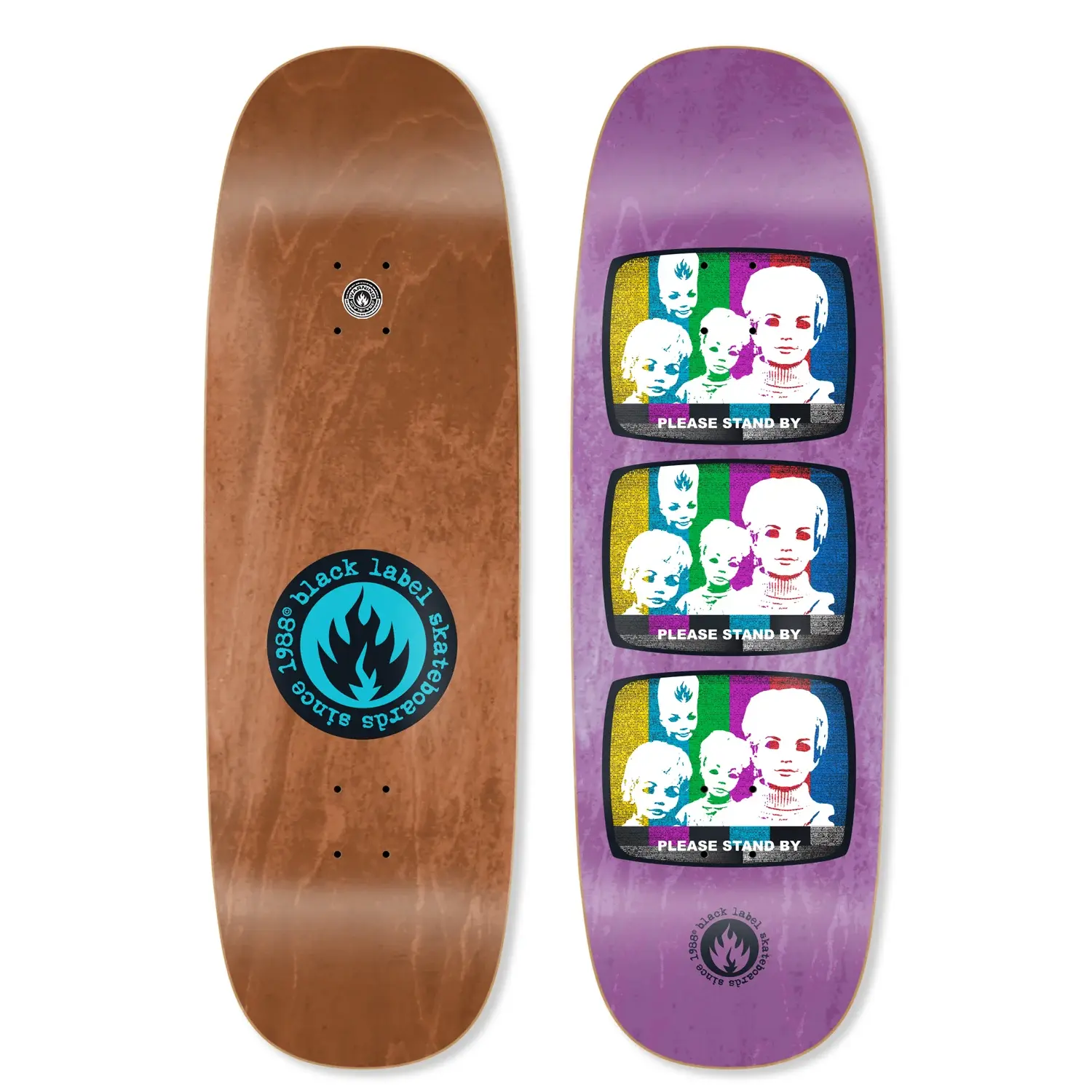 （Bender）BLACK LABEL FIRE IT UP Deck Bender）BLACK LABEL FIRE IT UP Deck Black Label Hassan FIRE