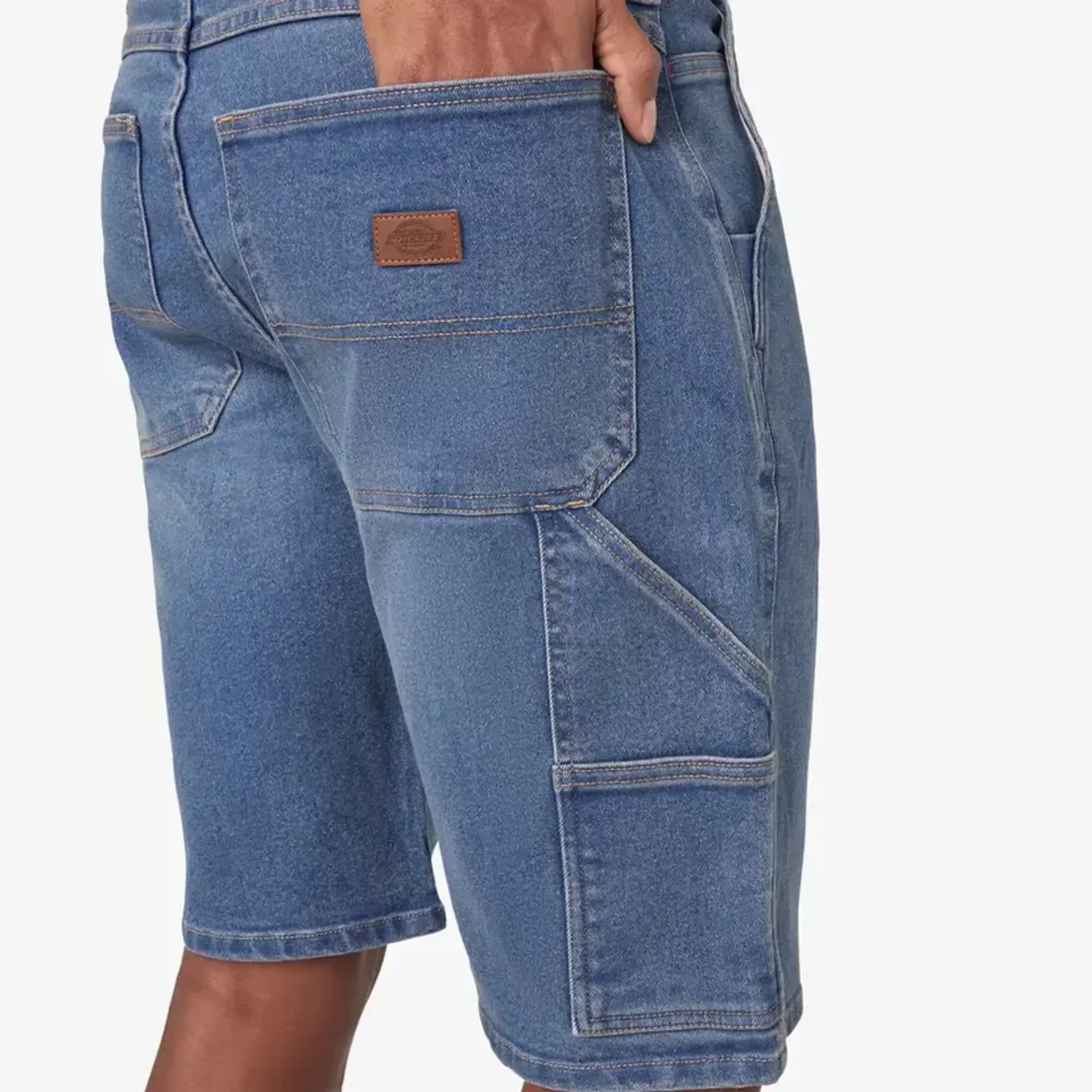 Dickies Dickies - Denim Utility Shorts 11" - Light Denim Wash -
