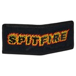 Spitfire Spitfire - Flames Script Bi-Fold Wallet - Black