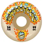Spitfire Spitfire - F4 Chrome Venom Conical Full 99a 54mm Wheels - (Set of 4)