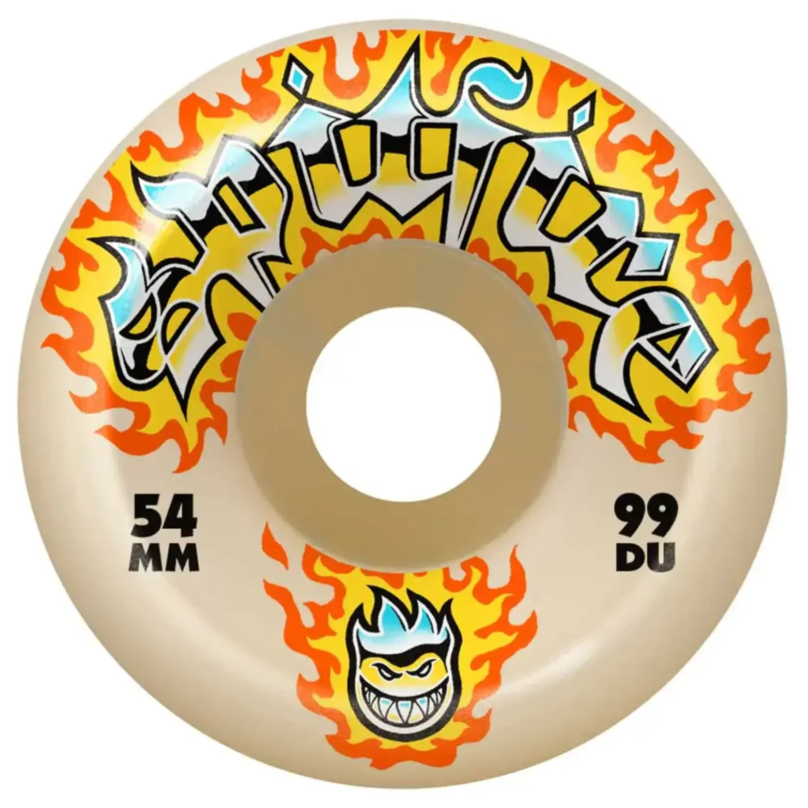 Spitfire Spitfire - F4 Chrome Venom Conical Full 99a 54mm Wheels - (Set of 4)