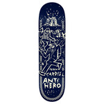 Anti Hero Anti-Hero - Cardiel Ruder Bwoys Deck - 8.62" x 32.3" x 14.6