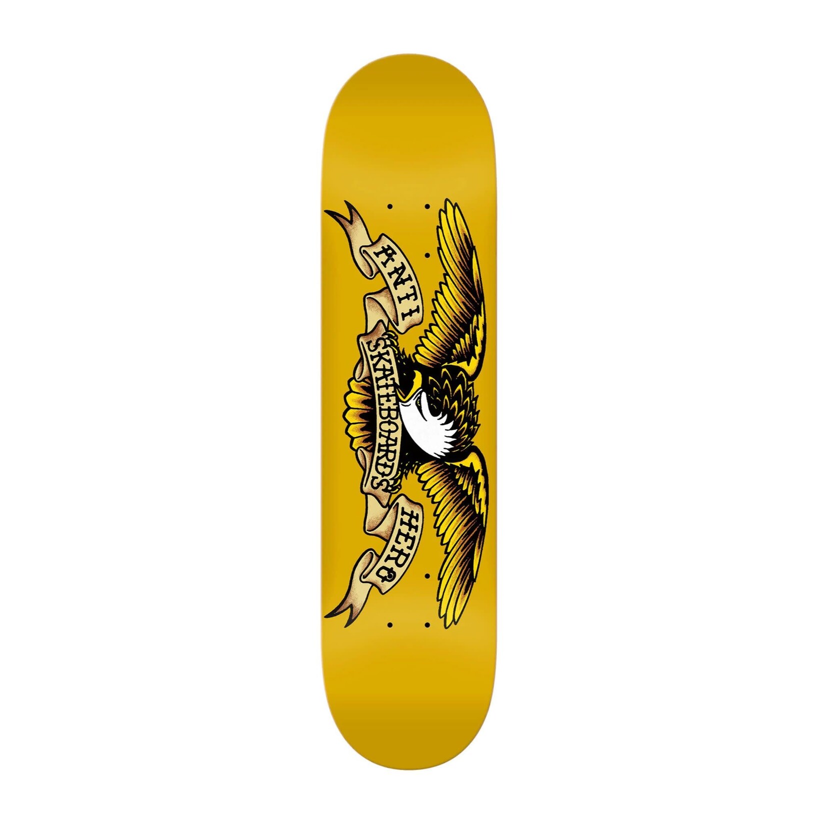 Anti Hero Anti-Hero - Classic Eagle Mini Yellow  Deck - 7.3" x 29.5" x 12.9"