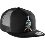 Powell Peralta Powell Peralta - Trucker Skull and Sword Hat - Black