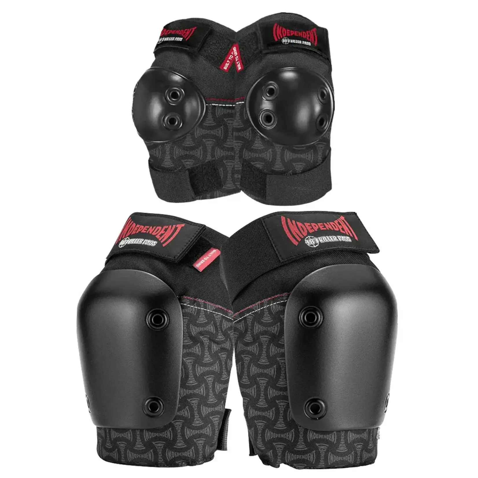 187 Killer Pads Killer Pads Combo Pack Knee/Elbow - Independent - XS