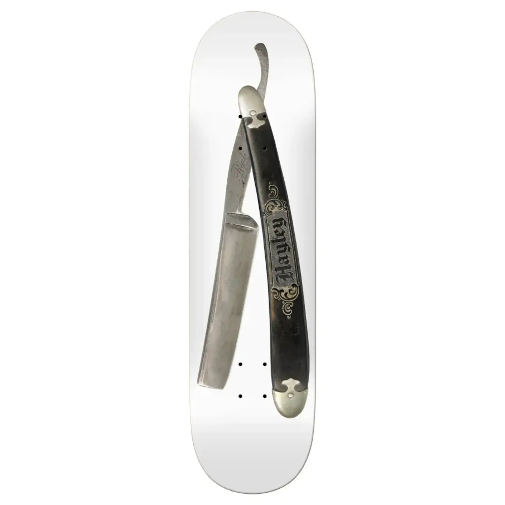 Real Skateboards Real - Hayley Clean Cut Deck - 8.38" x 32.25" x 14.5"