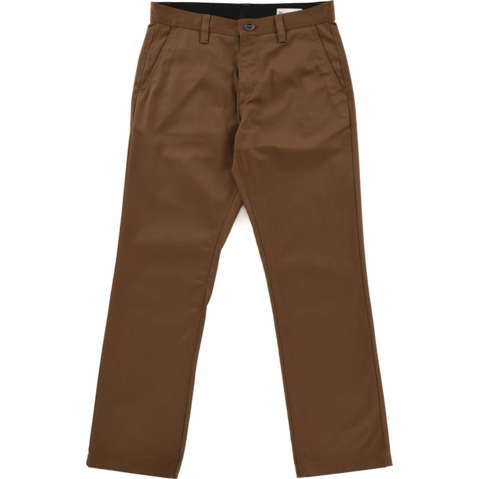 Volcom Volcom Frickin Skate Chino Pant - Dark Earth -